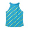 Trendy Y2K Style — Strappy Tank Top (Blue)