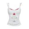 Minimalist Halter Top — White