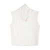 Casual & Versatile Everyday Tank Top— White